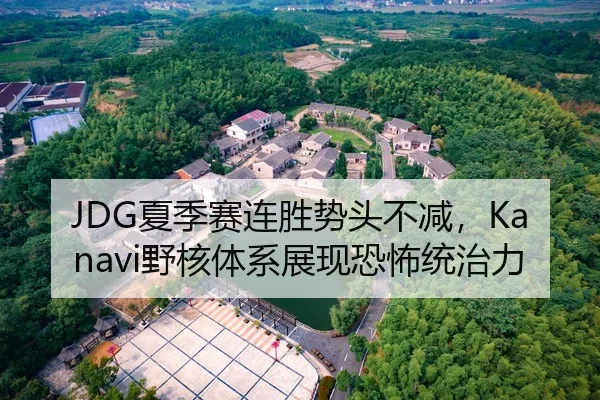 JDG夏季赛连胜势头不减，Kanavi野核体系展现恐怖统治力