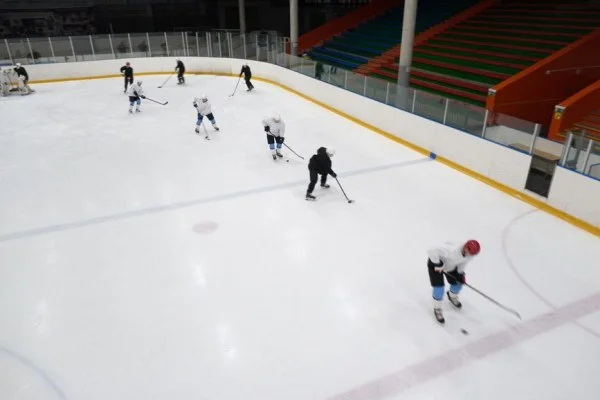 ice rink training